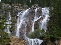 Obere Tangle Creek Falls Stufe - Jasper NP